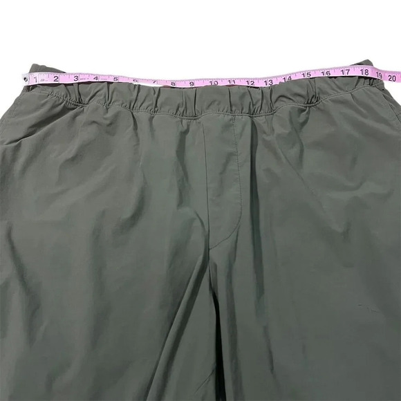 Abercrombie & Fitch Men's Green Athletic Shorts XXL Activewear - Picture 3 of 9